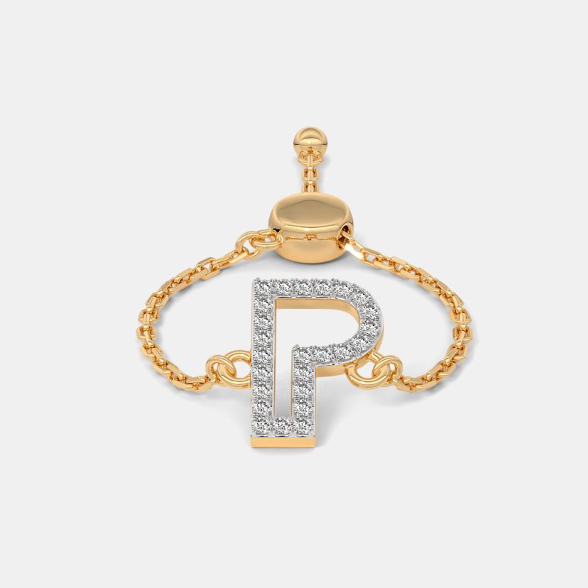 The Praia P Slider Ring - image 7