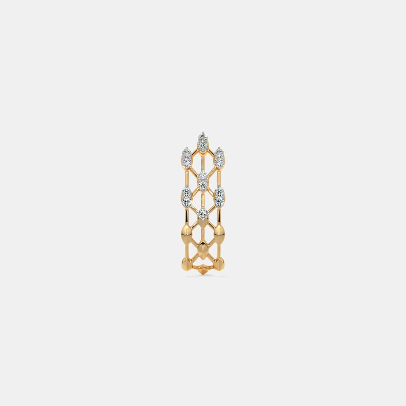 The Abeeva J Hoop Earrings - image 7