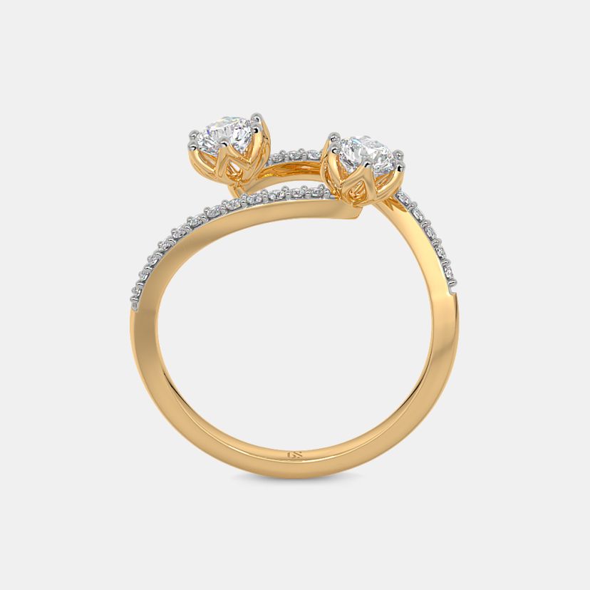 The Vizere Solitaire Ring - image 8