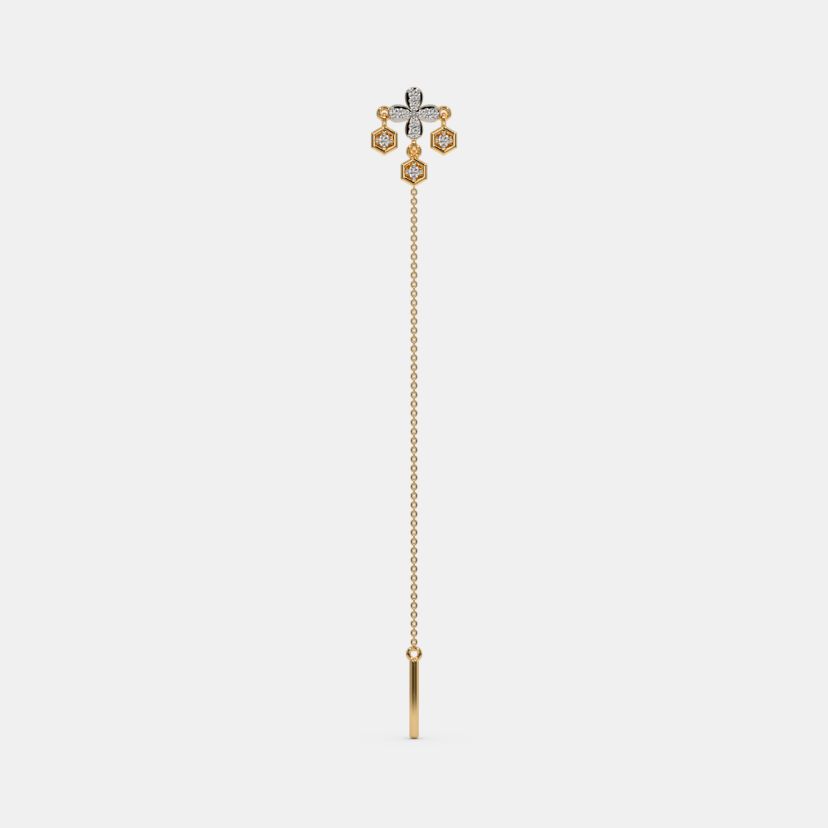 The Solema Sui Dhaga Earrings - image 4