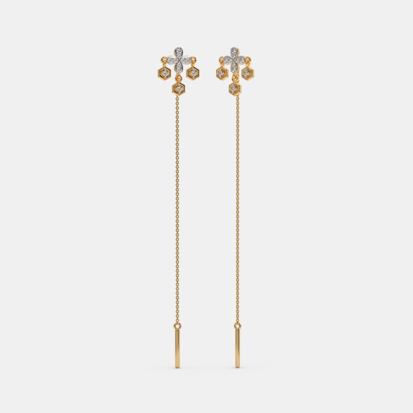 The Solema Sui Dhaga Earrings - image 1
