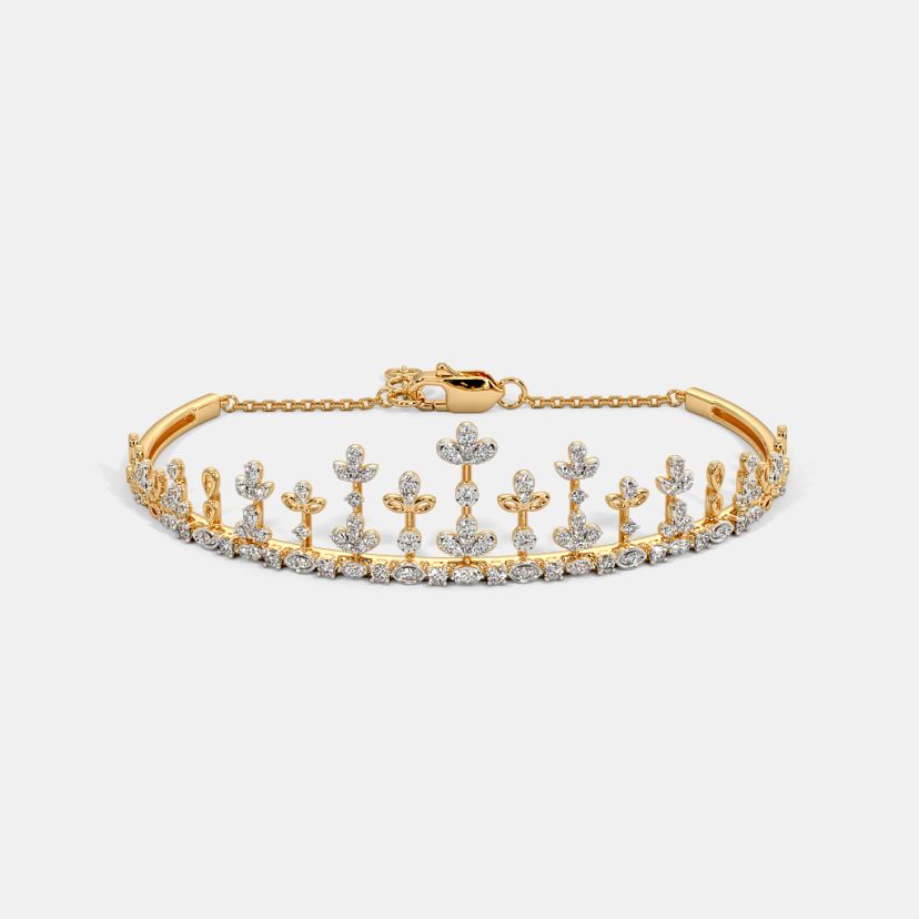 The Balenna Oval Bangle - image 4