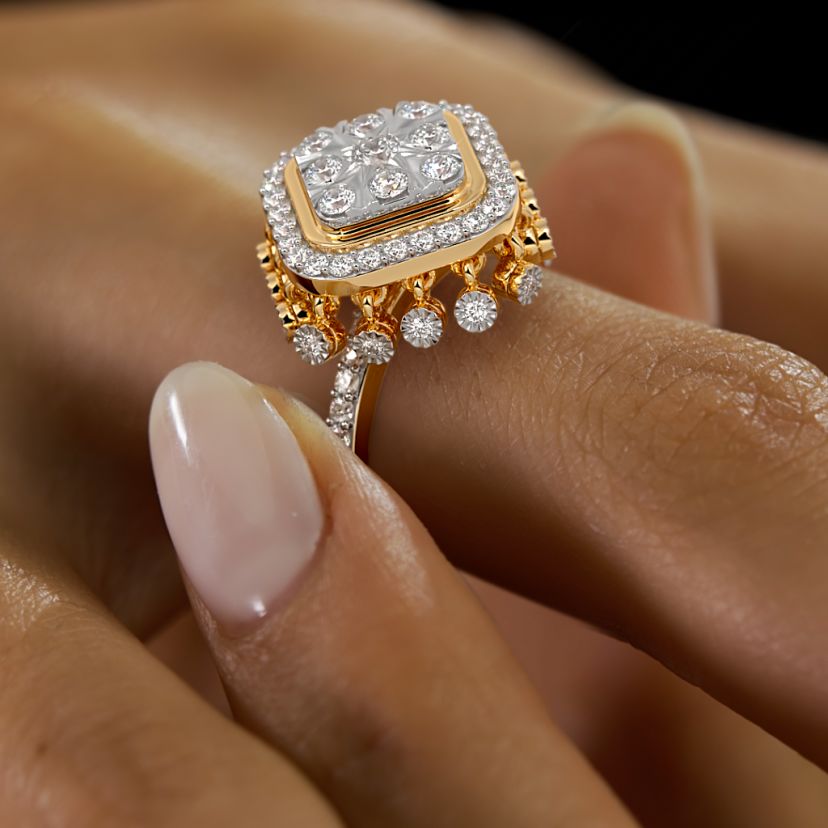 The Dulcinia Engagement Ring - image 5