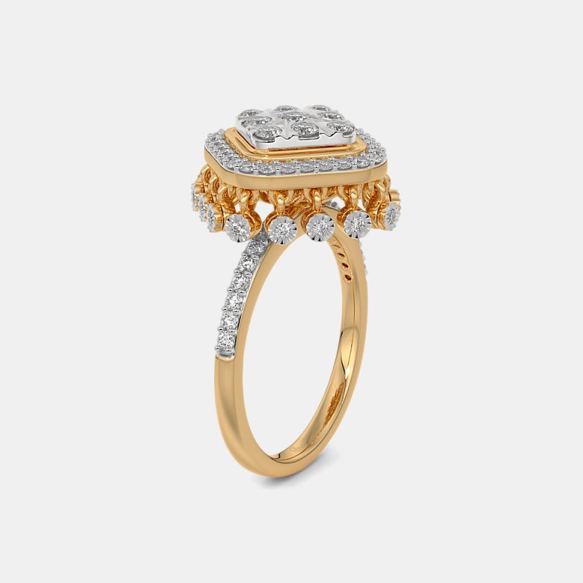 The Dulcinia Engagement Ring - image 8
