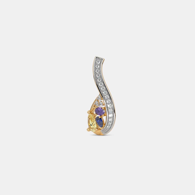 The Zaafa J Hoop Earrings - image 7