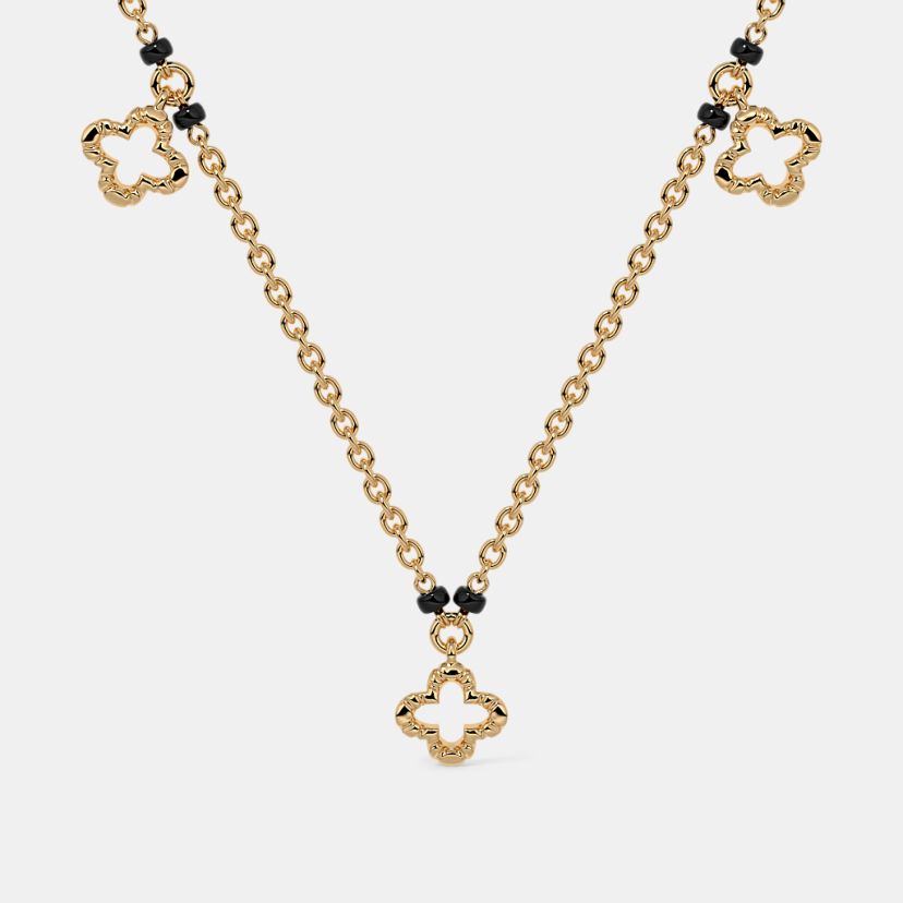 The Zahrah Mangalsutra Necklace - image 1