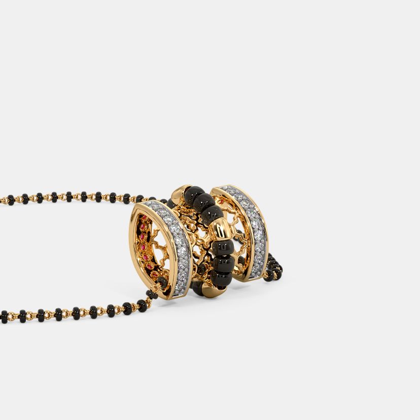 The Nayeza Mangalsutra Pendant - image 7