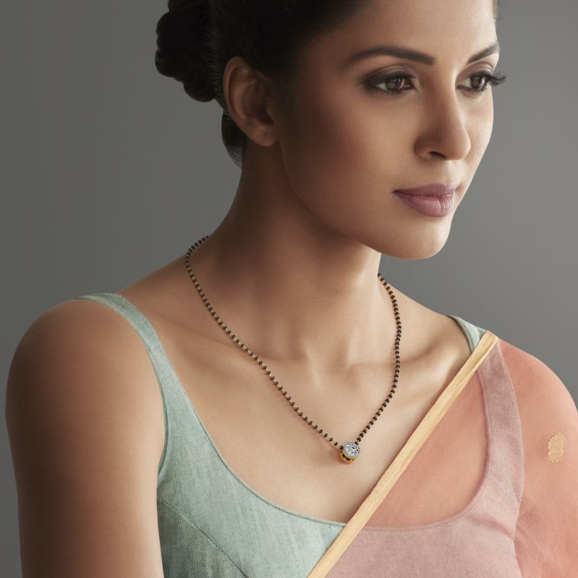 The Zameya Mangalsutra Pendant - image 3