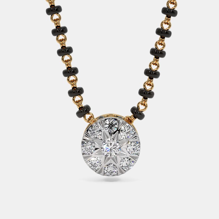 The Zameya Mangalsutra Pendant - image 5
