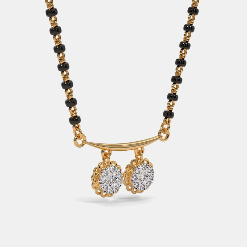 The Sanza Mangalsutra Pendant - image 6