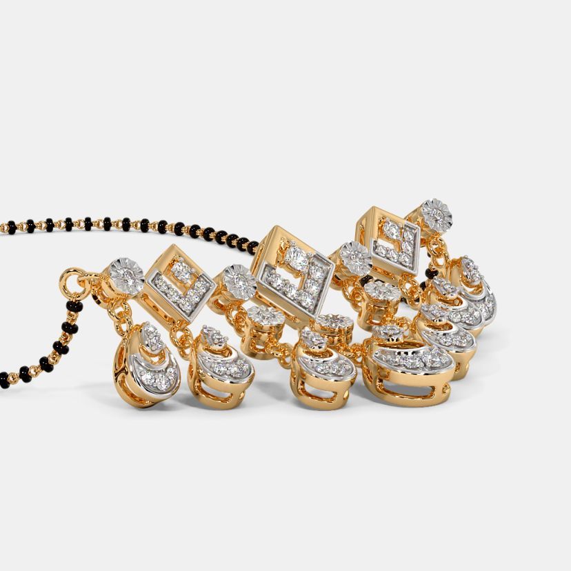 The Dafniya Mangalsutra Pendant - image 7