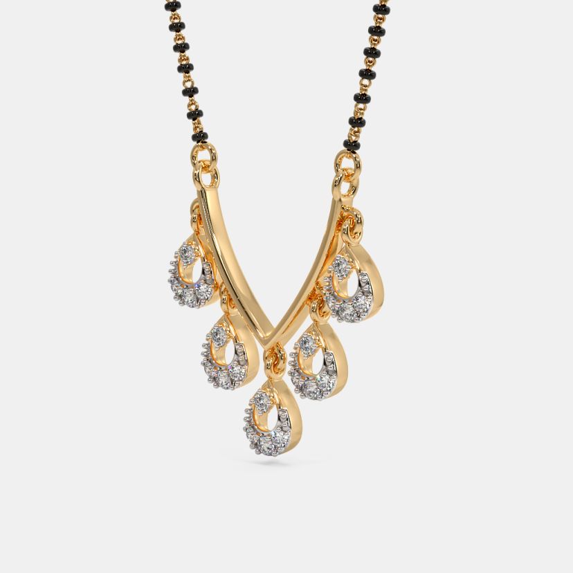 The Manyana Mangalsutra Pendant - image 4