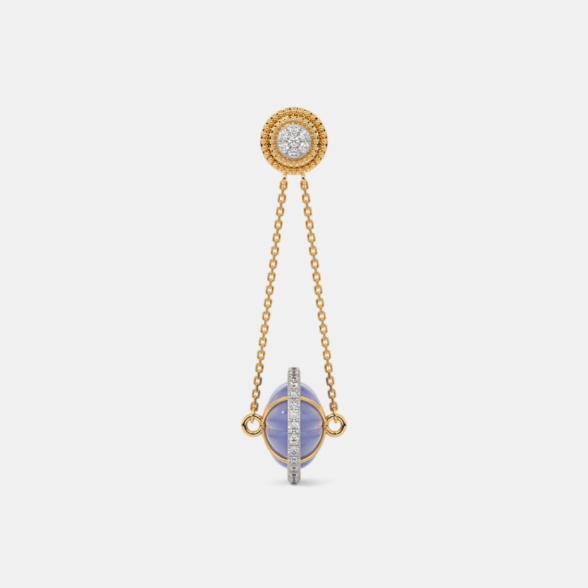 The Diano Dangler Earrings - image 4