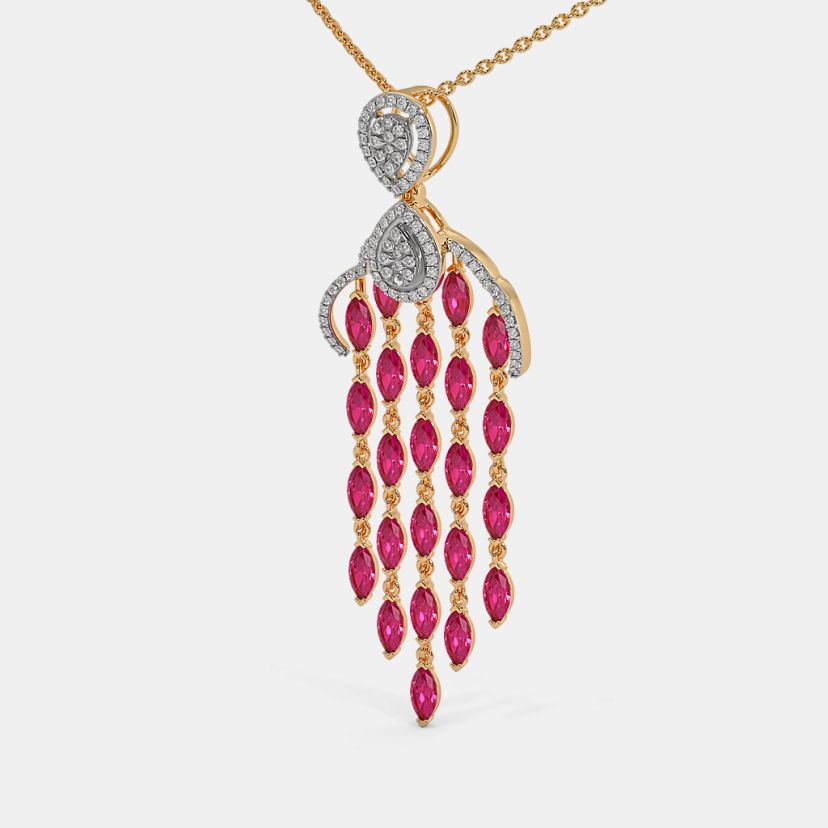 The Pixelle Pendant Necklace - image 1