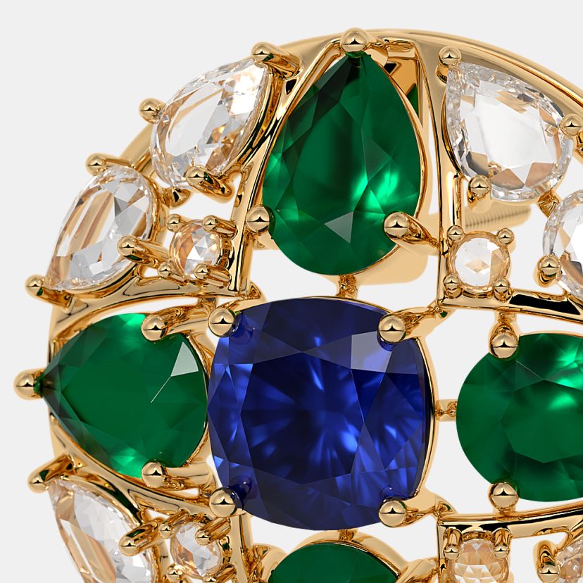 The Alanza Stud Earrings - image 5