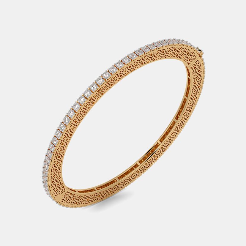 The Mikenere Eternity Round Bangle - image 1