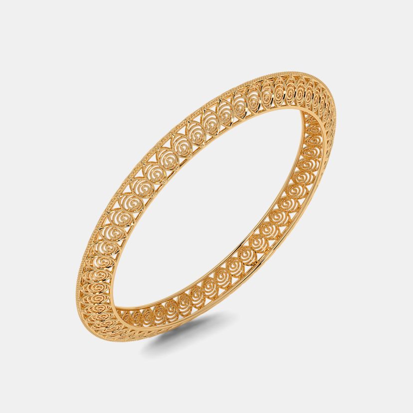 The Aaditri Round Bangle - image 1