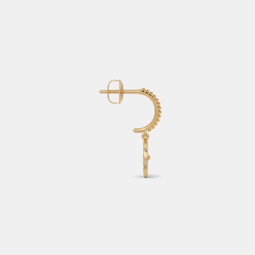 The Aragame J Hoop Earrings - image 7