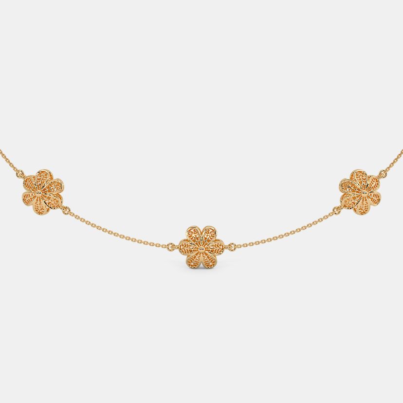 The Fullbloom Station Necklace - image 4