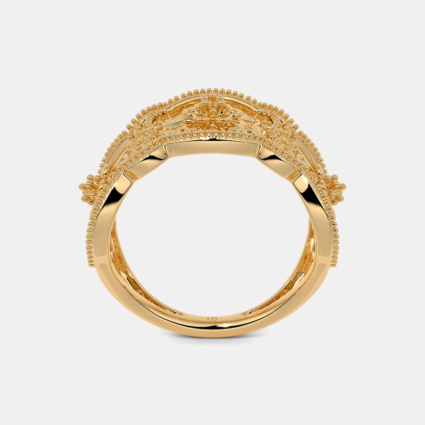 The Lidianne Band Ring - image 8