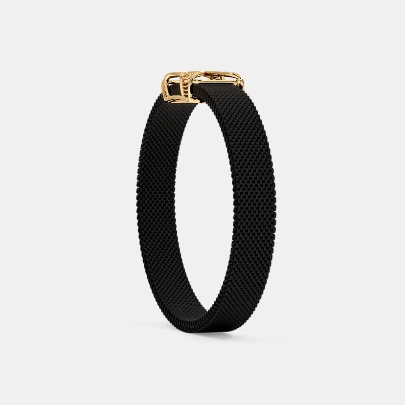 The Mahaine Steel Bracelet For Him - image 6