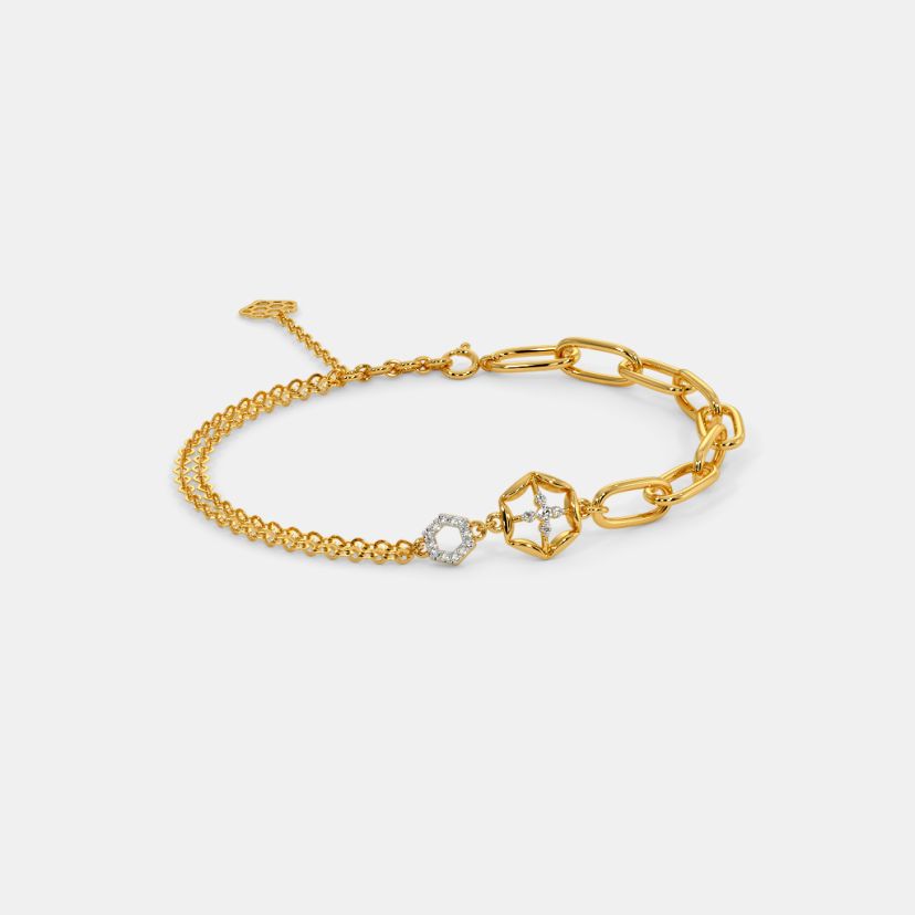 The Duo Hexo Bracelet - image 1