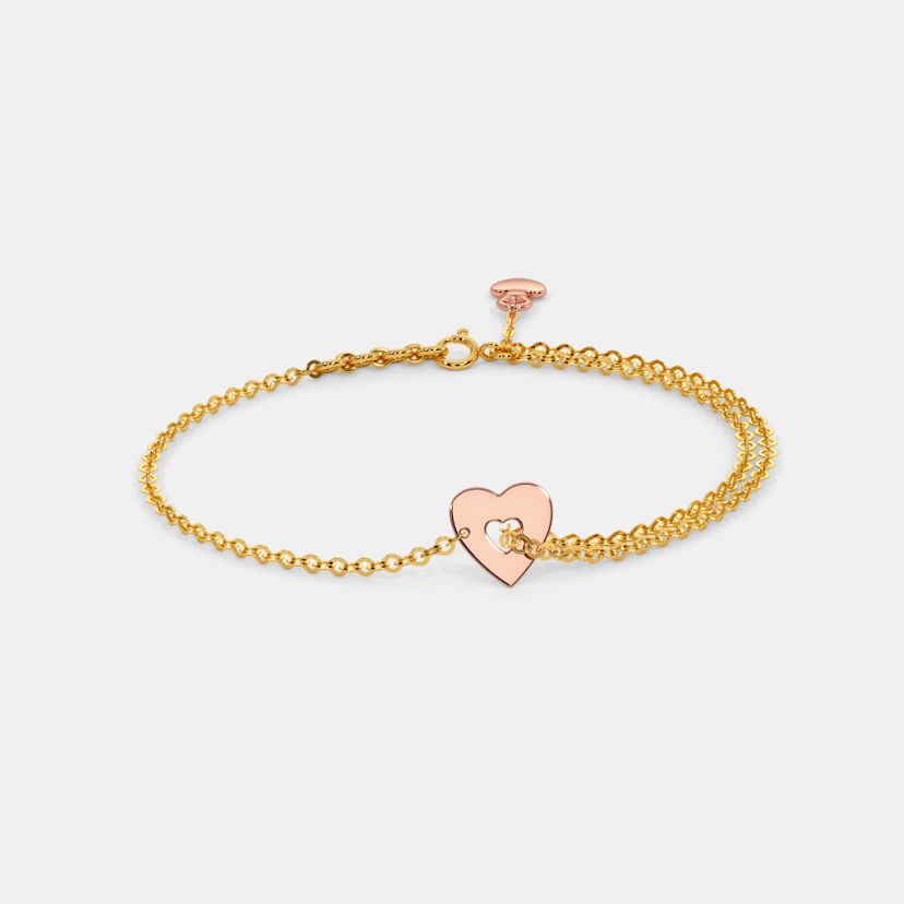 The Dreamer Heart Bracelet - image 1