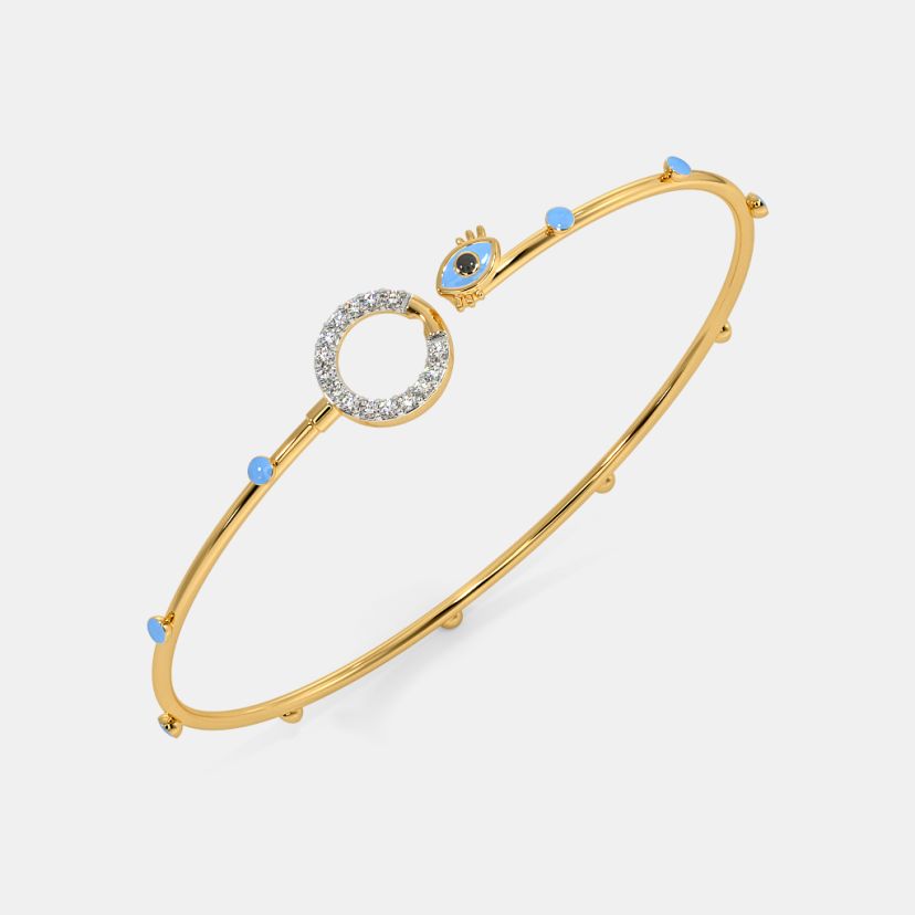 The Lucky Evil Eye Toggle Bangle - image 6