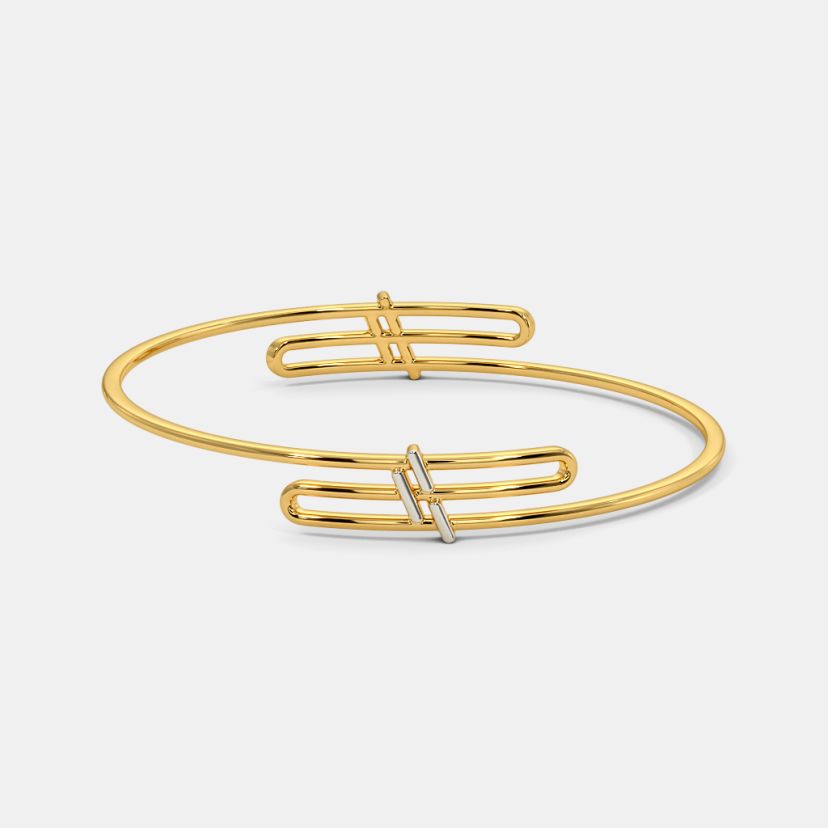 The Triveni Round Bangle - image 4
