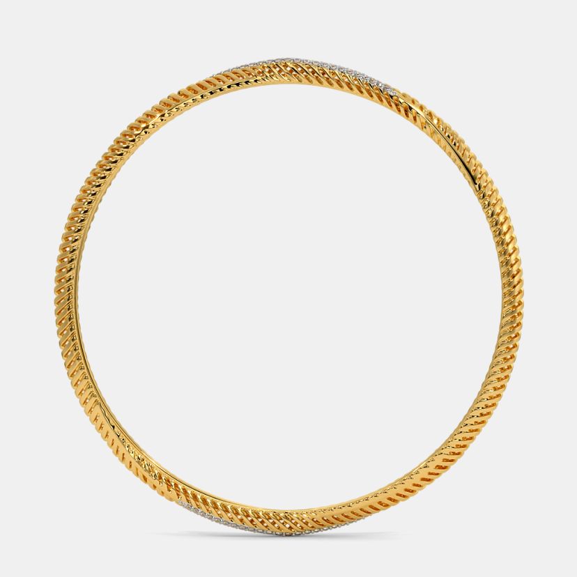 The Samyra Round Bangle - image 6