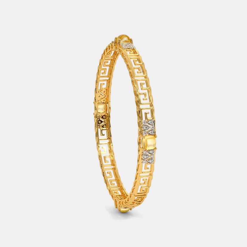 The Rutvi Round Bangle - image 5