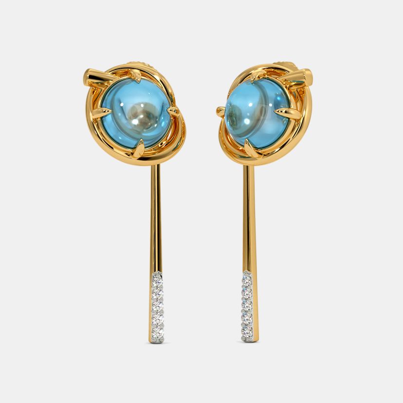 The Iridessa Drop Earrings - image 1