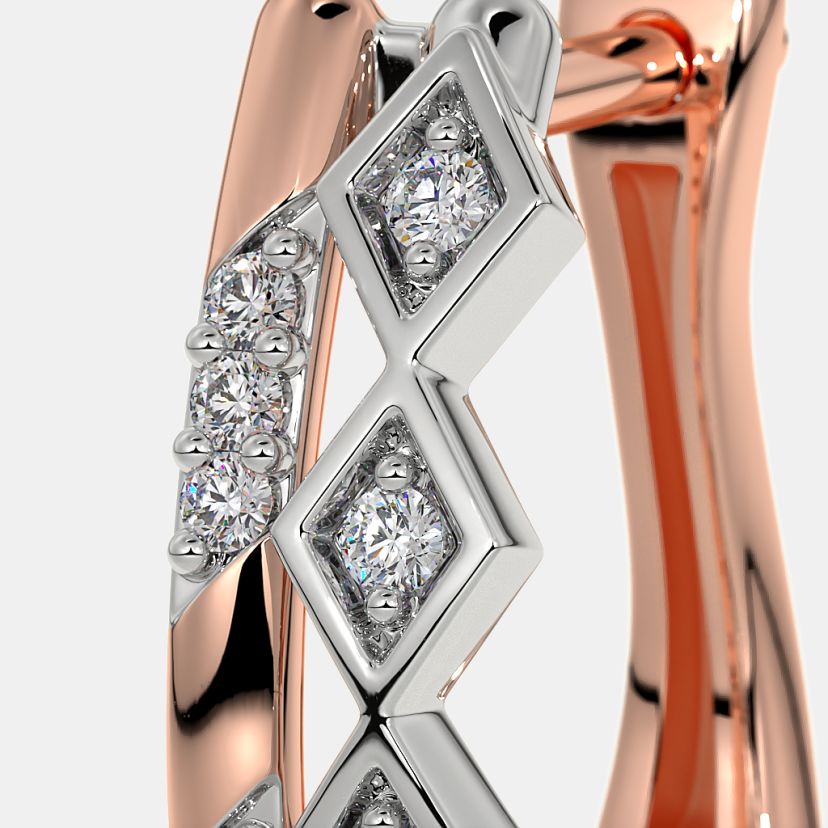 The Pratika Huggie Earrings - image 5