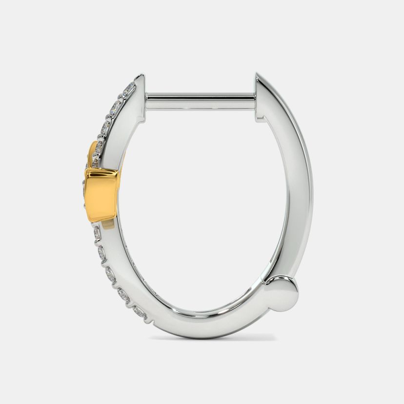 The Ilvora Huggie Earrings - image 5