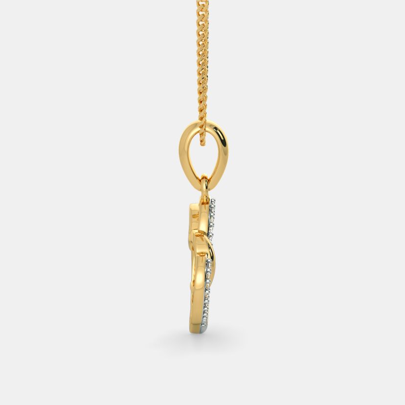 The Entwined In Love Pendant - image 6