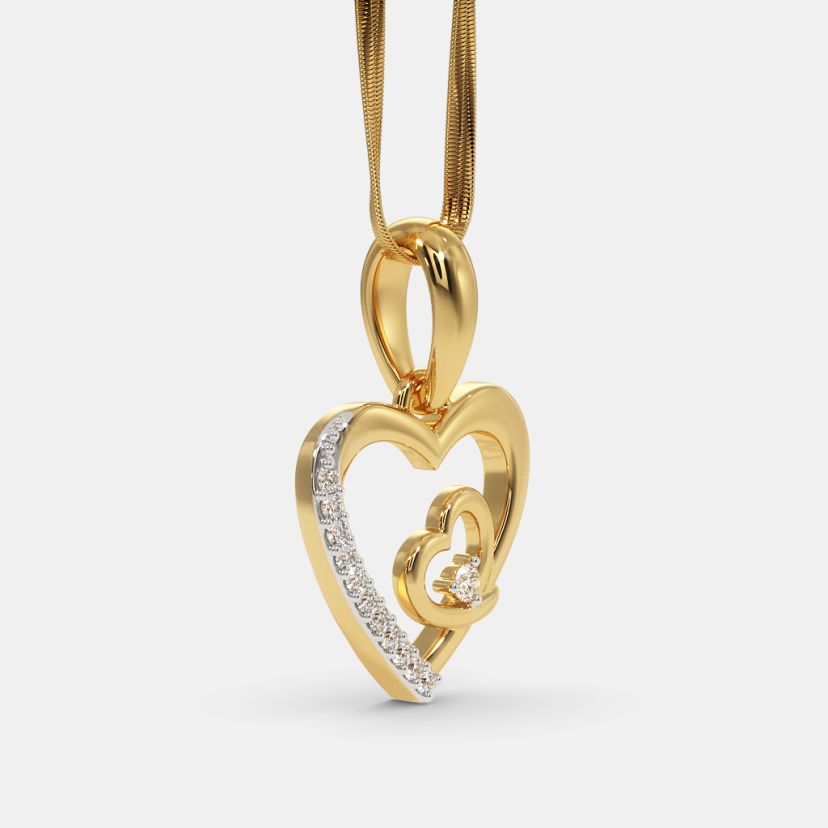 The Lovers Hearts Pendant - image 6