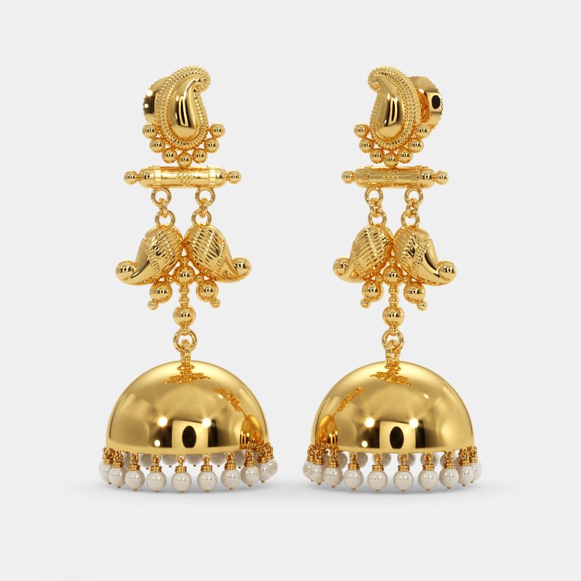 Aggregate 174+ one sovereign gold earrings