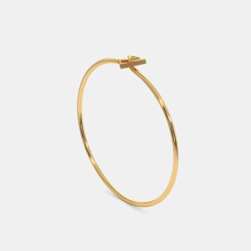 The Adhira Toggle Bangle - image 9