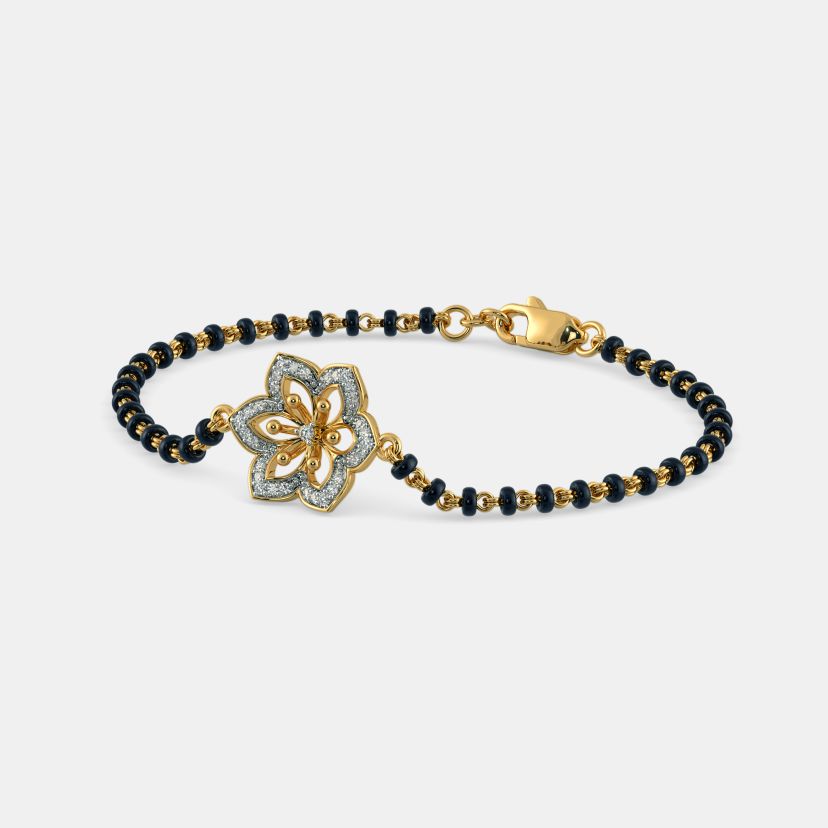 The Gandharika Mangalsutra Bracelet - image 4