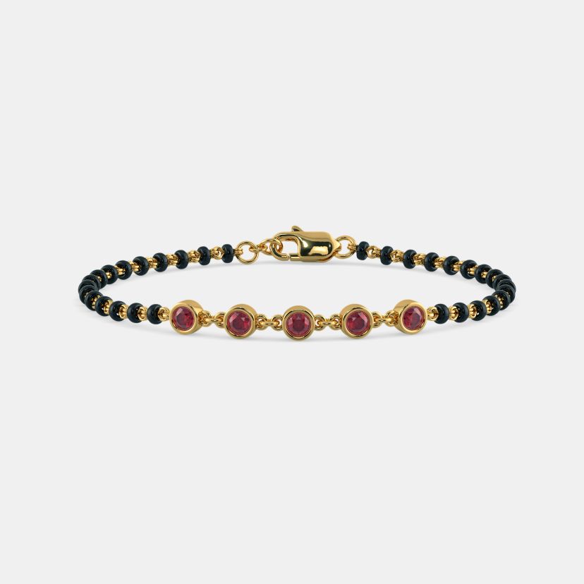 Buy Natural Indian Agate Gemstone Beaded Bracelet 8MM Stretch Online in  India  Etsy