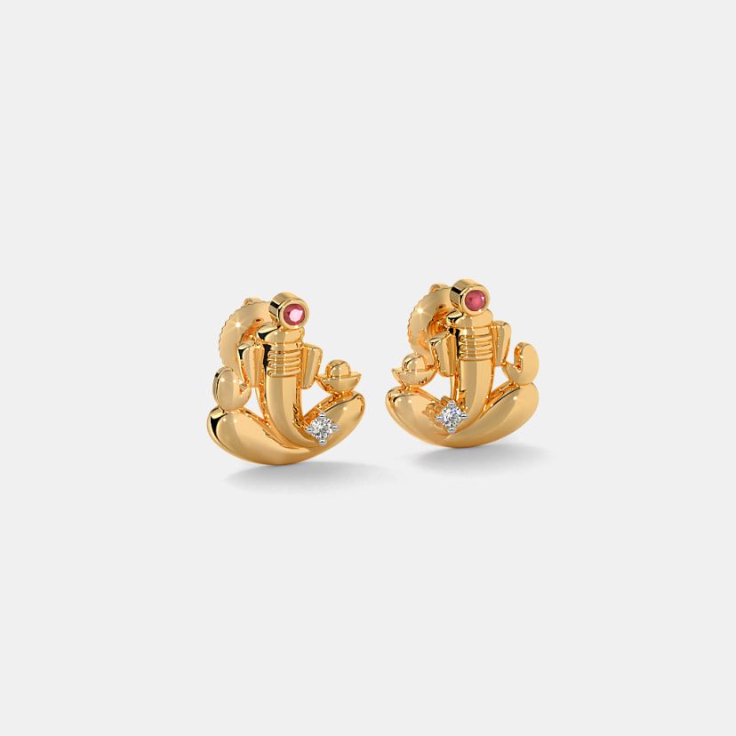 The Tarak Stud Earrings - image 6