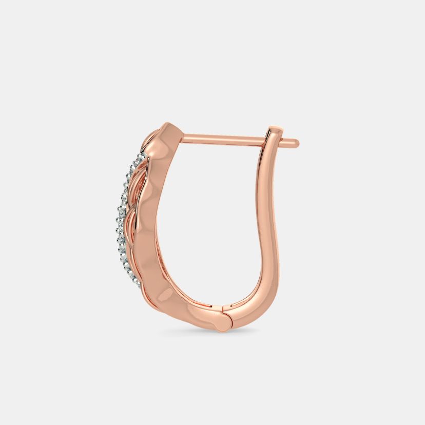 The Carya Hoop Earrings - image 4