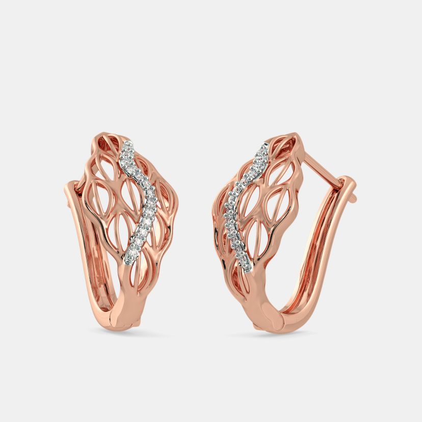 The Carya Hoop Earrings - image 1
