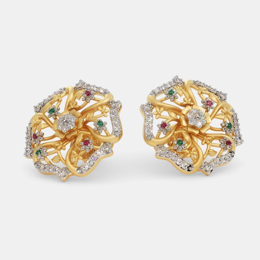 The Zakheera Stud Earrings - image 1