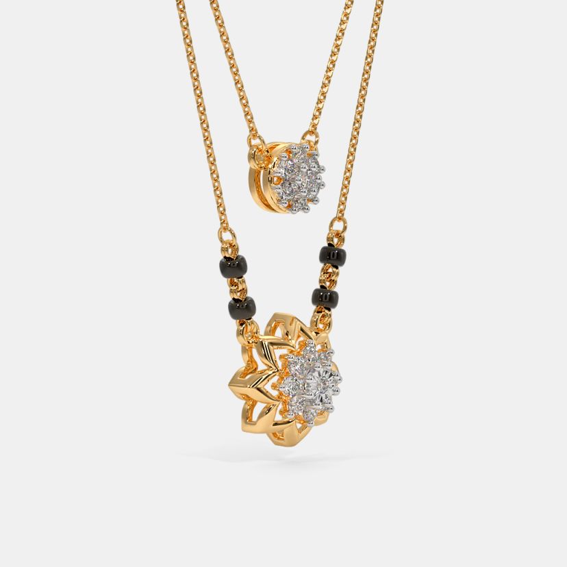 The Ninetta Mangalsutra Necklace - image 6