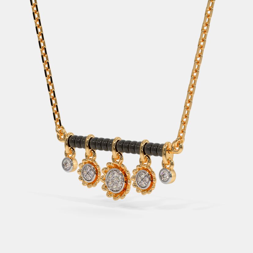 The Benita Mangalsutra Necklace - image 5