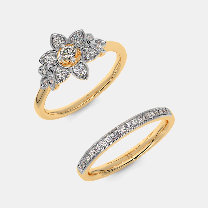 The Norabel Bridal Ring Set - image 7