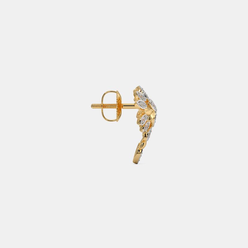 The Chantal Stud Earrings - image 8