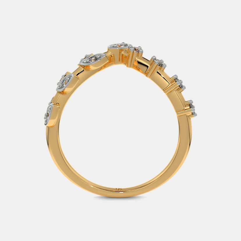 The Osanne Chevron Ring - image 8