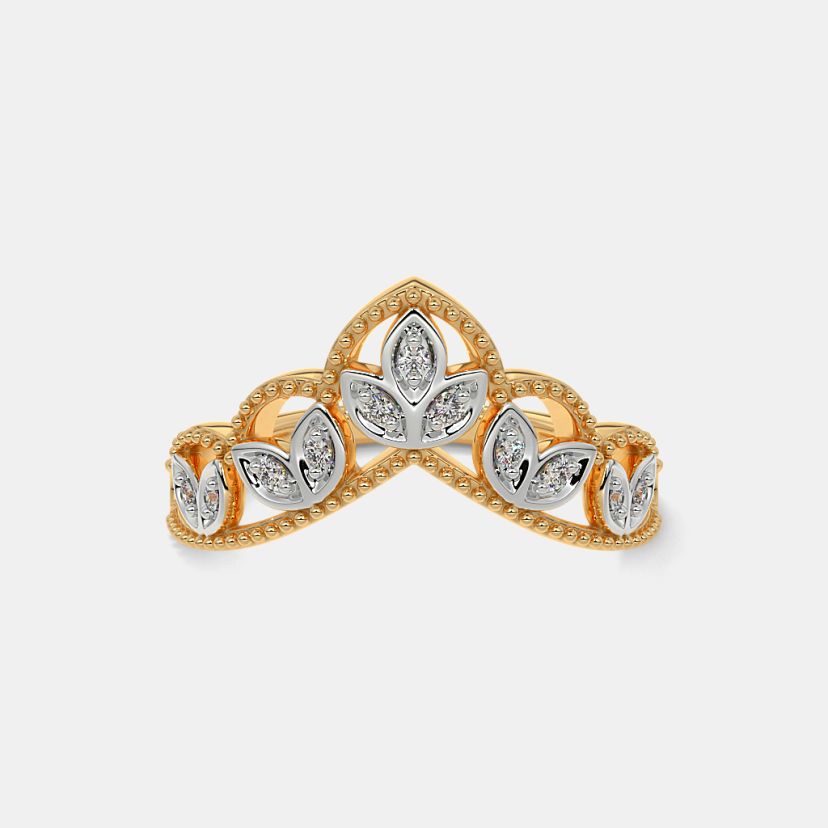 The Brinisa Chevron Ring - image 7